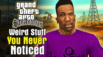 12 Minutes of Weird Things in GTA SA You Didn