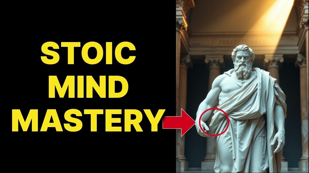 Master Your NEGATIVE Thoughts Like A Stoic | Stoicism...