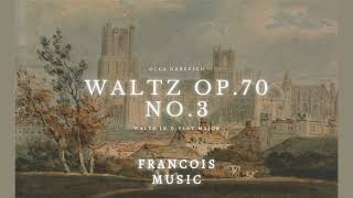 Chopin - Op.70 No.3, D-Flat Major