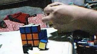 How to convert Siamese to Triamese Cube Part 3 of 3