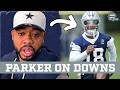 What Christian Parker REALLY Thinks of Caleb Downs 👀 Cowboys Rookie Minicamp