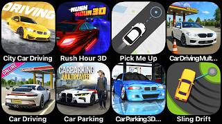 City Car Driving, Rush Hour 3D, Pick Me Up, Car Driving Multiplayer, Car Driving, Car Parking screenshot 2