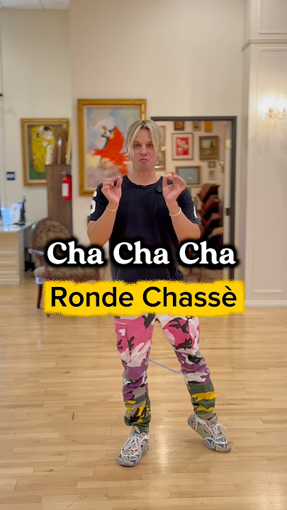 Ronde Chasse in CHA CHA CHA - tutorial by Oleg Astakhov