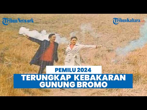 Hendra &amp; Putri Terancam Gagal Nikah, Gaun Prewedding Jadi Barang Bukti Kasus Kebakaran Gunung Bromo
