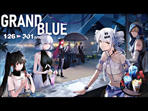 Punishing: Gray Raven】Grand Blue : Story Collection 