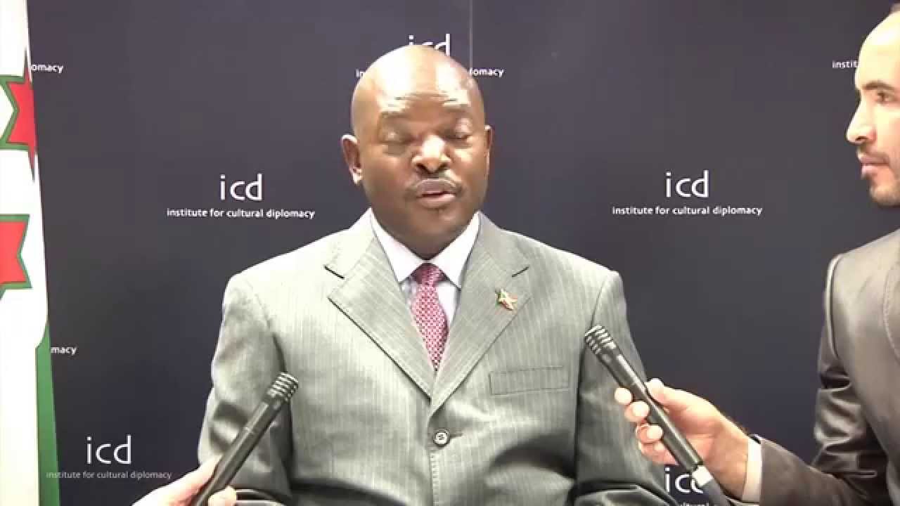 Pierre Nkurunziza (President of the Republic of Burundi)