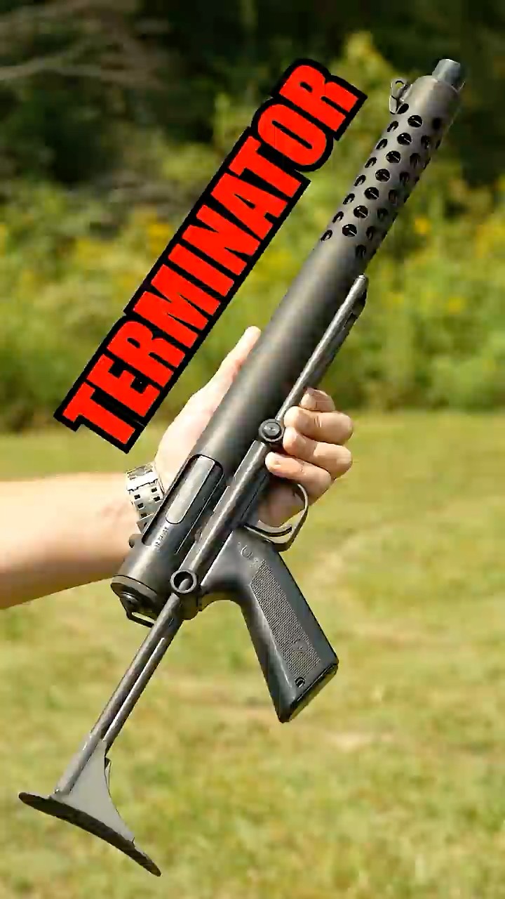 Terminator Shotgun - YouTube