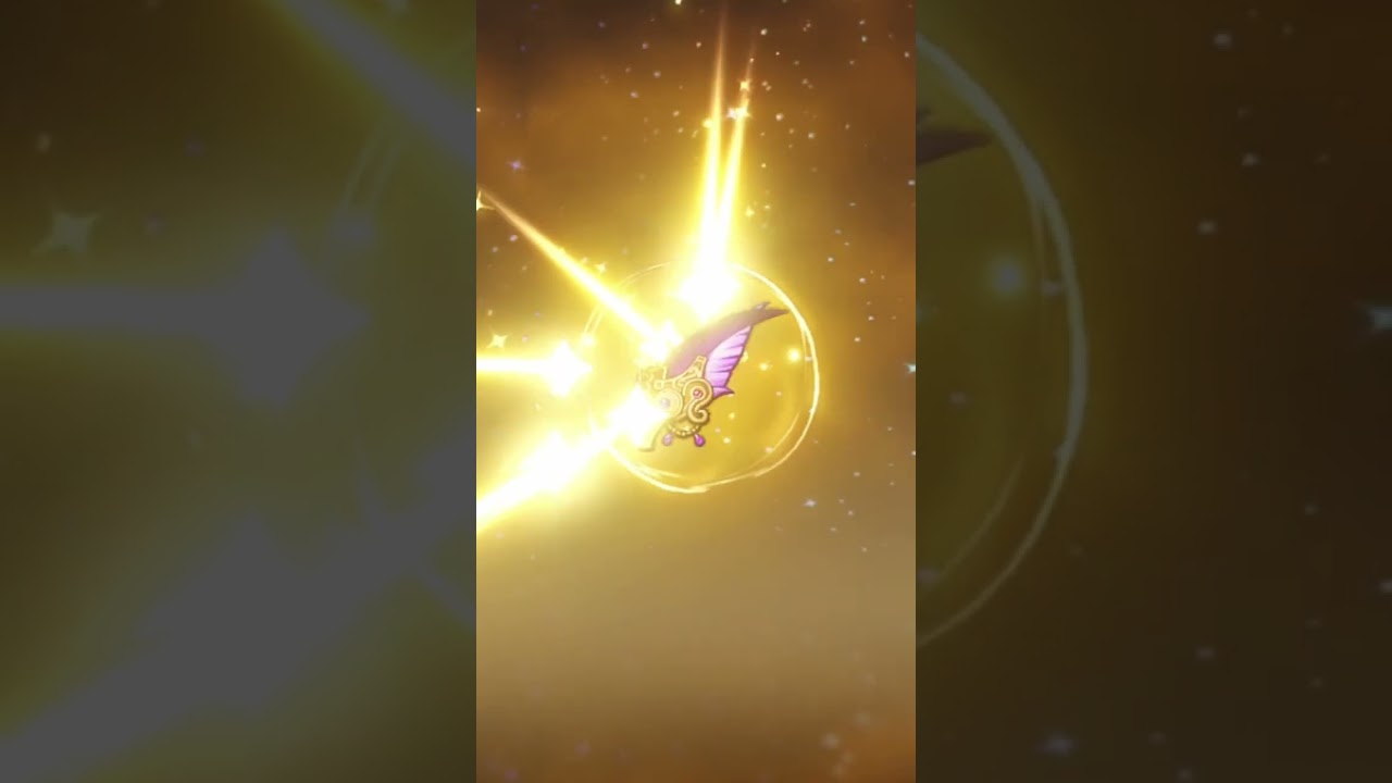 I pulled on the Strongbox in Genshin Impact and this happened…….