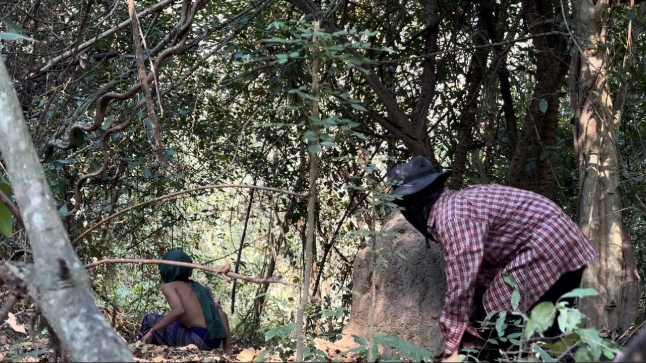 เข้าไปซัดสมิงตัวดีกล้าแปลงกายเป็นลูกสาวลุงไพร