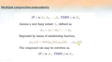CS 361 Soft Computing - Module 5 -Decomposition of Rules