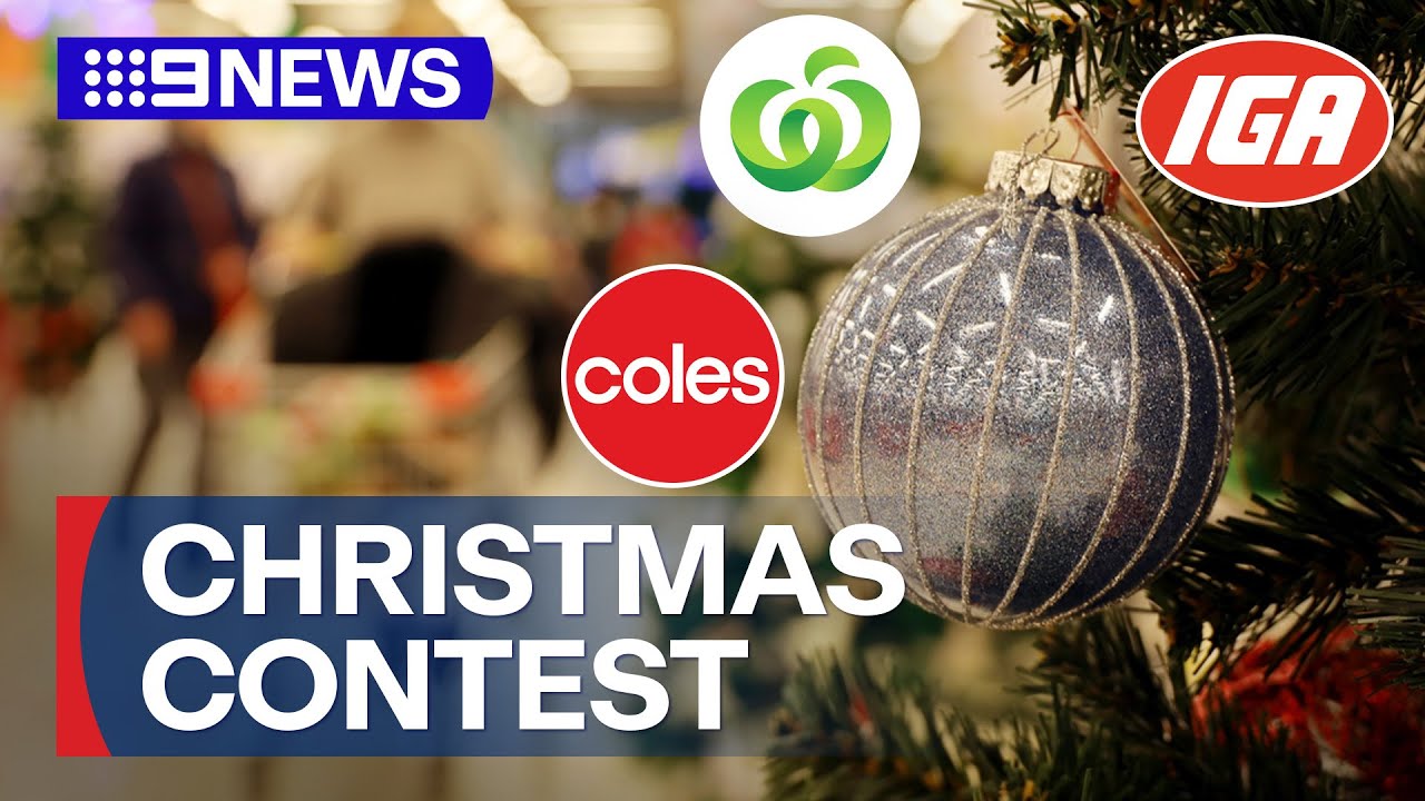 Supermarkets roll out Christmas campaigns as independents take fresh approach | 9 News Australia
