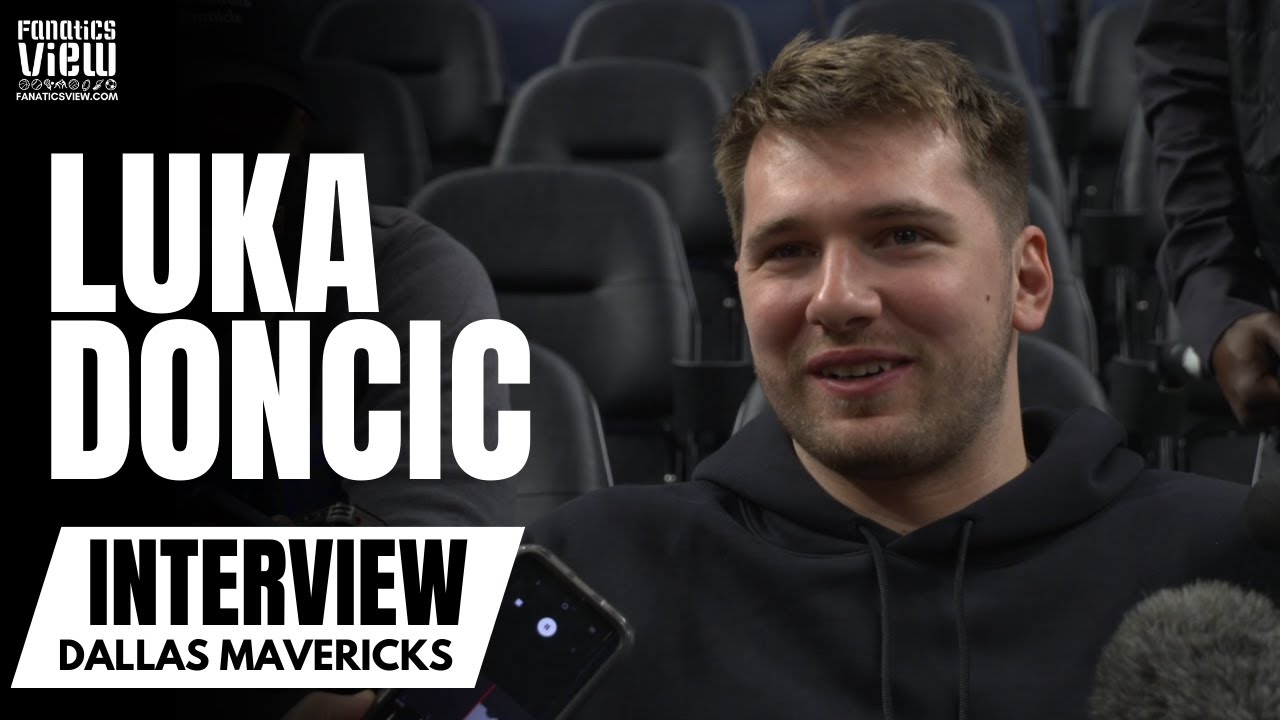 Luka Doncic Reacts to Dallas Mavs vs. Golden State Warriors Series Matchup & Draymond Green Love