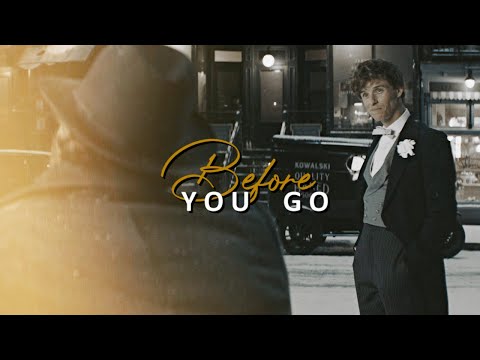 Albus + Newt | Before You Go