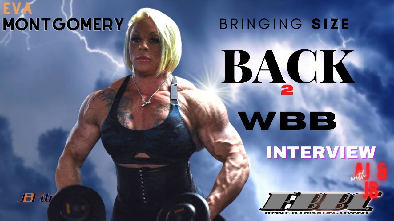 FBBC | INTERVIEW | Female Bodybuilder & IFBB Pro Eva Montgomery