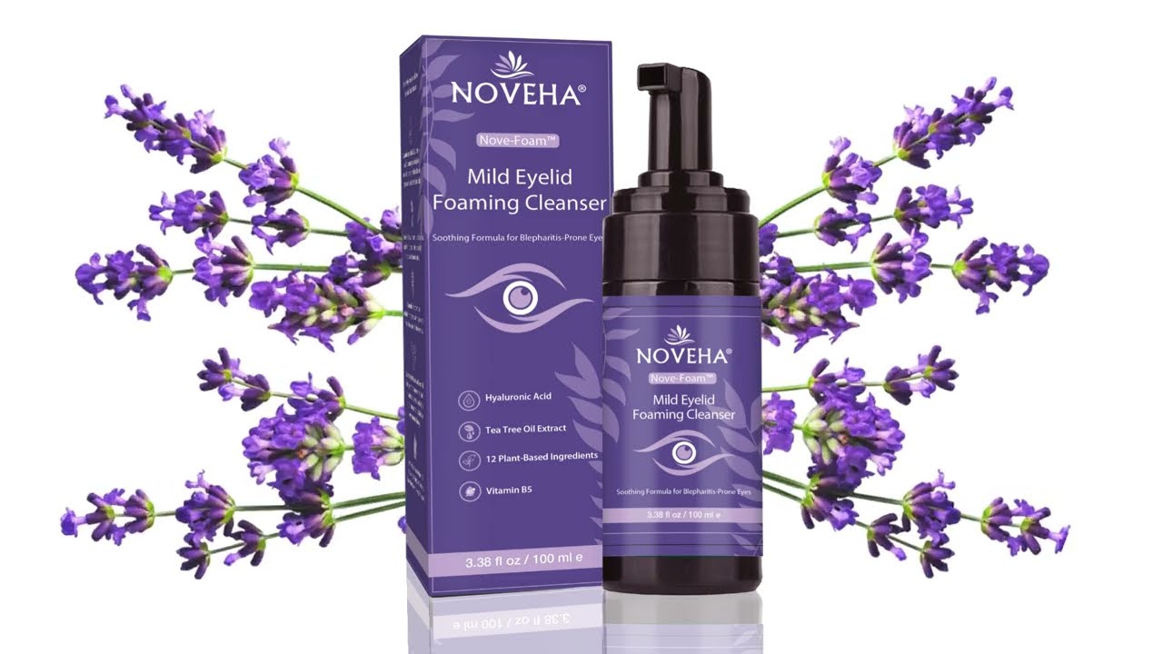 Extra Eyelid Foaming Cleanser