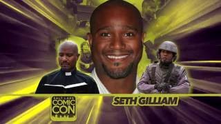 Meet Seth Gilliam at Salt Lake Comic Con 2016