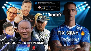 5 Nama Calon Pengganti LM 🔥 Alberto Fix Stay 👍 Abah Gomez Ngode 🤨