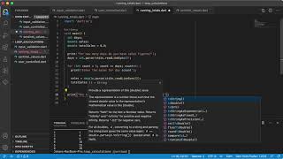 Dart Flow Control - Running totals and Sentinel Values