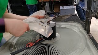 How To Install A Condenser Fan Motor by OPEN TO PUBLIC HVAC SCHOOL 1,557 views 2 years ago 7 minutes, 13 seconds