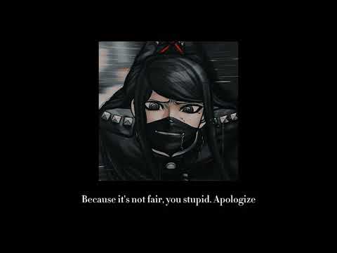 Because it's not fair, you stupid. Apologize //  Leon, Mikan, Celestia and Korekiyo