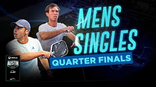 Ben Johns vs James Johnson at the Veolia Austin Open