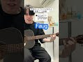 2回戦目です。(半音下のキーなのでコメントいただいたコードの半音下になってます!)【気持ちいいコードがきたら即終了】POP STAR 平井堅 ギター ポップスター