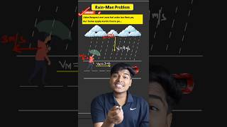 Trick to Solve Rain-Man Problem | Physics NEET 2026 | NLM Short Notes #neet #physics