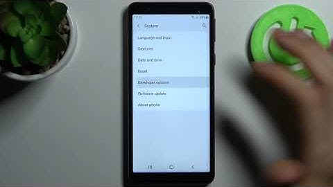 How to Activate Developer Options in SAMSUNG Galaxy A01 Core – Developer Features