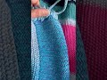 Here’s my collection of knitted sacks, loved by my family and me for all sorts of uses.