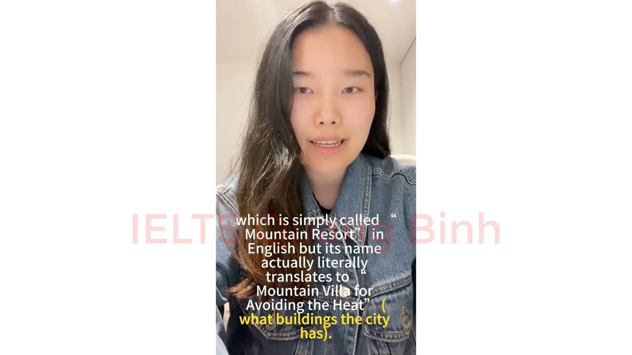 Describe a Place In Your Country That You Think Is Interesting