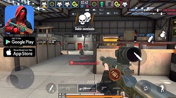 Tactical OPS－FPS Shooting Game Gameplay (iOS, Android)
