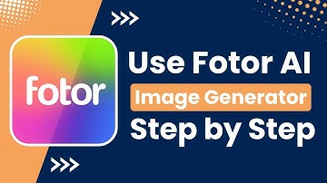 How to Use Fotor AI Image Generator and AI Art Effects