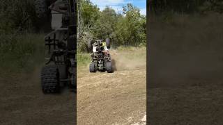 Yeah… That didn’t go as planned (LTZ 400 Crash) #atvcrash #wreck #quads #offroad #wipeout #viral