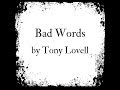 Bad Words (Book Release Trailer)