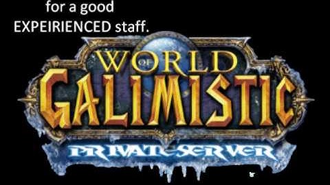 (3.2) WoW Private Server Looking For GMs