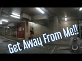 Angry Woman Gets Trespassed