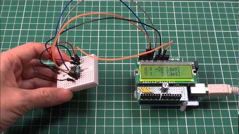 傾きを測る（加速度センサ使用）
