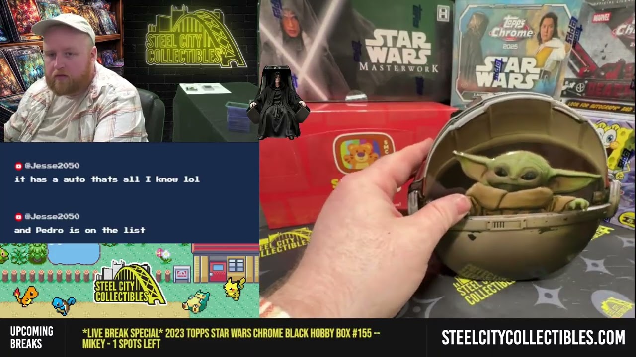 24 SW Hyperspace and 21 Mandalorian S2 Box -- Personal Break for
