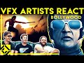 Vfx artists react to bollywood bad  great cgi 1