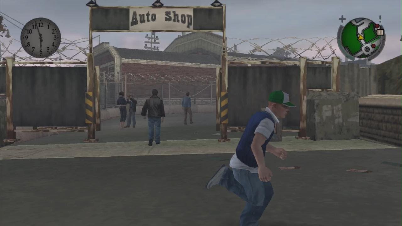 Bully [PS5] Luis Taunts Greasers YouTube