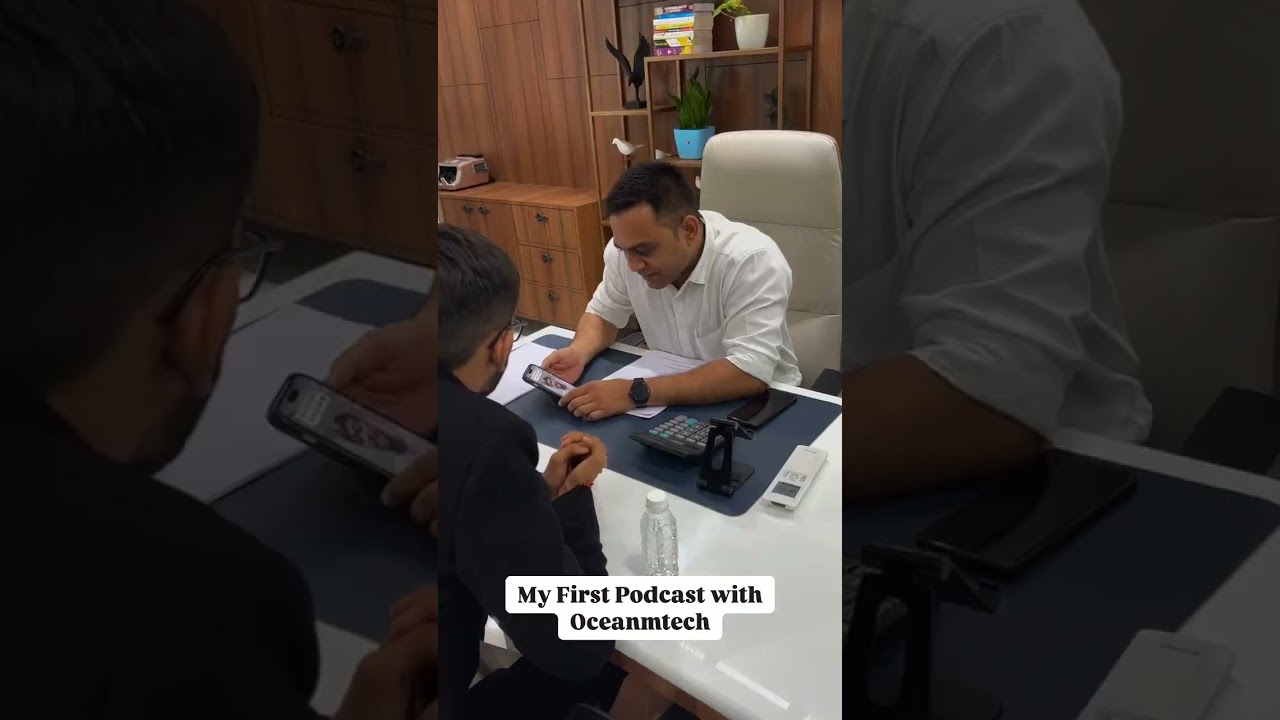 My first podcast with @oceanmtech 