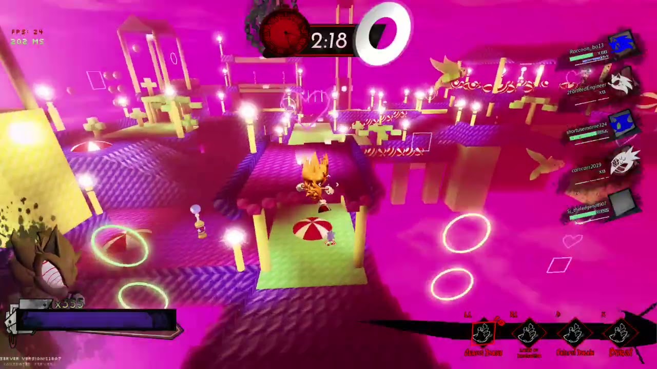 Fleetway super Sonic server wipe 2