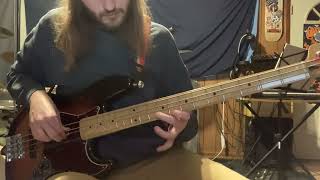 Rush- Time Stand Still- bass cover