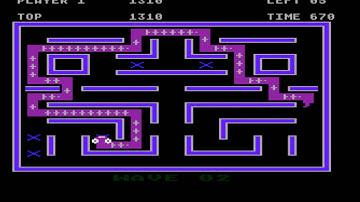 Nibbler for the Atari 8-bit family