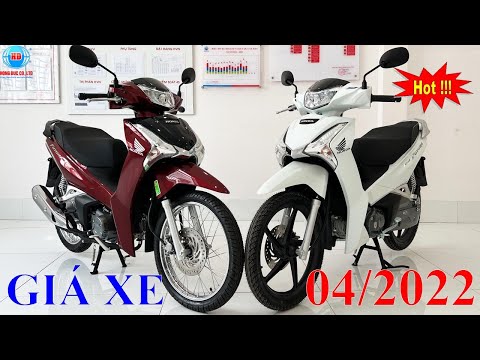Video Cập Nhật Giá xe Future 2022 Tháng 04/2022 Tại Honda... - youtube