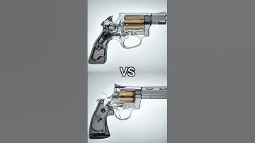 S&W Model 36 🆚 Colt Python #shorts