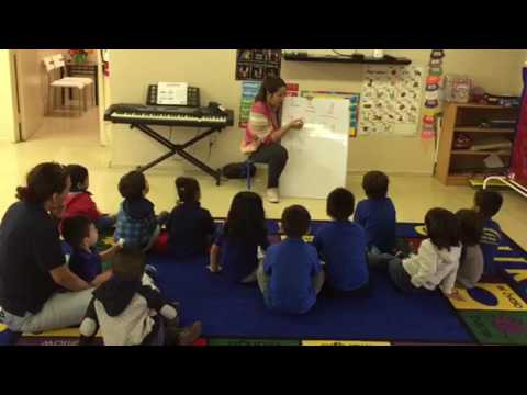 Mandarin lesson at Bright Children Montessori Academy