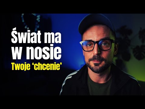 Co się stanie, gdy przestaniesz chcieć? (Odpowiedź Cię zaskoczy)