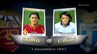 ROMA-LAZIO 1:3 | SERIE A 1997/98 | SKY HISTORY REMIX | 10-man Super Lazio wins the Derby!