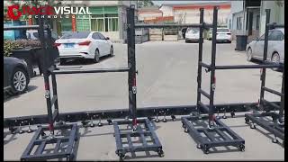 Removable Stacking Frame-Easy to move, fast change your stage anytime and anywhere #stackingframe